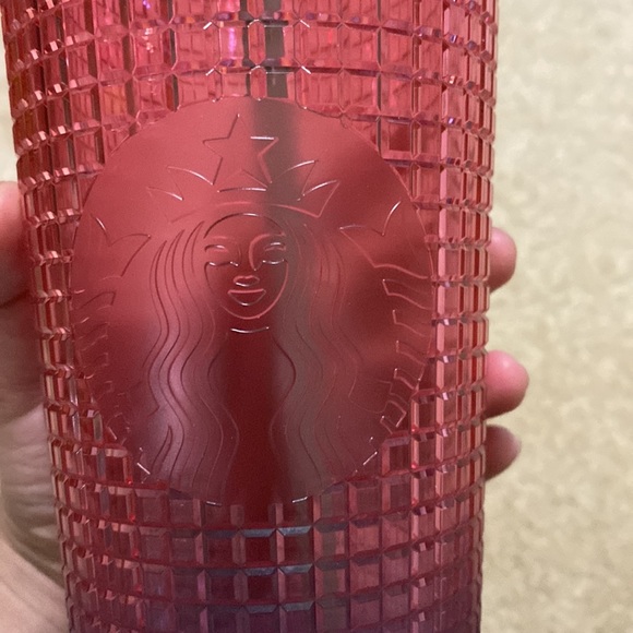 Grid Venti Starbucks Cup - BNWT - Picture 4 of 5